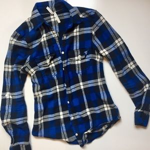 SOLD. Small Flannel Shirt